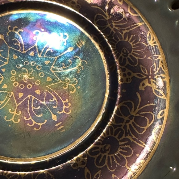 Vintage Tea and Saucer set Velco Los Angeles made in Japan - Picture 5 of 7